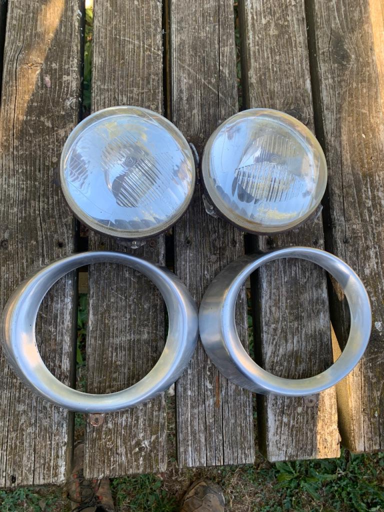 Optique de phare PANHARD PL 17 LesAnciennes.com