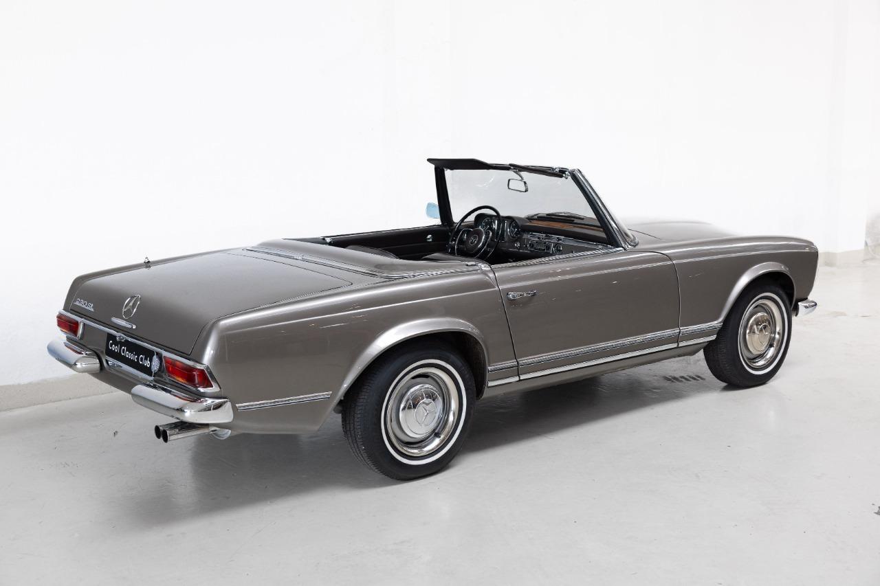 1966 Mercedes SL Class 230 SL Pagoda W113, foto 5