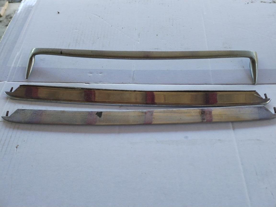 Chromes MASERATI Sebring SERIE 2 1965-1968 LesAnciennes.com