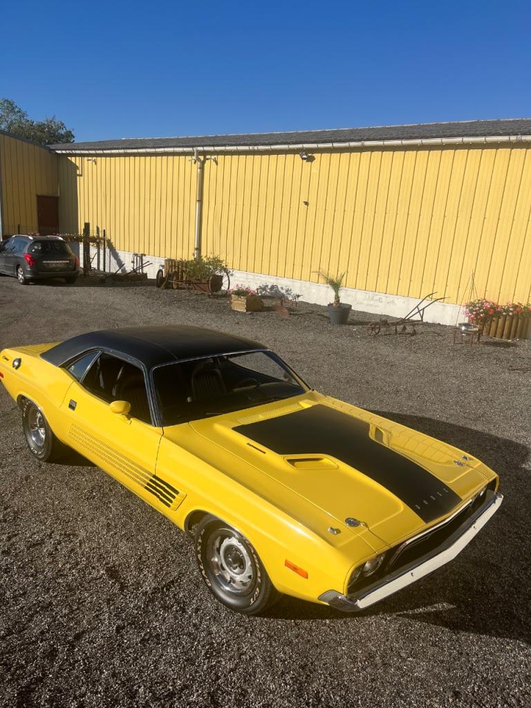 DODGE Challenger Rallye Pack - 1974 LesAnciennes.com