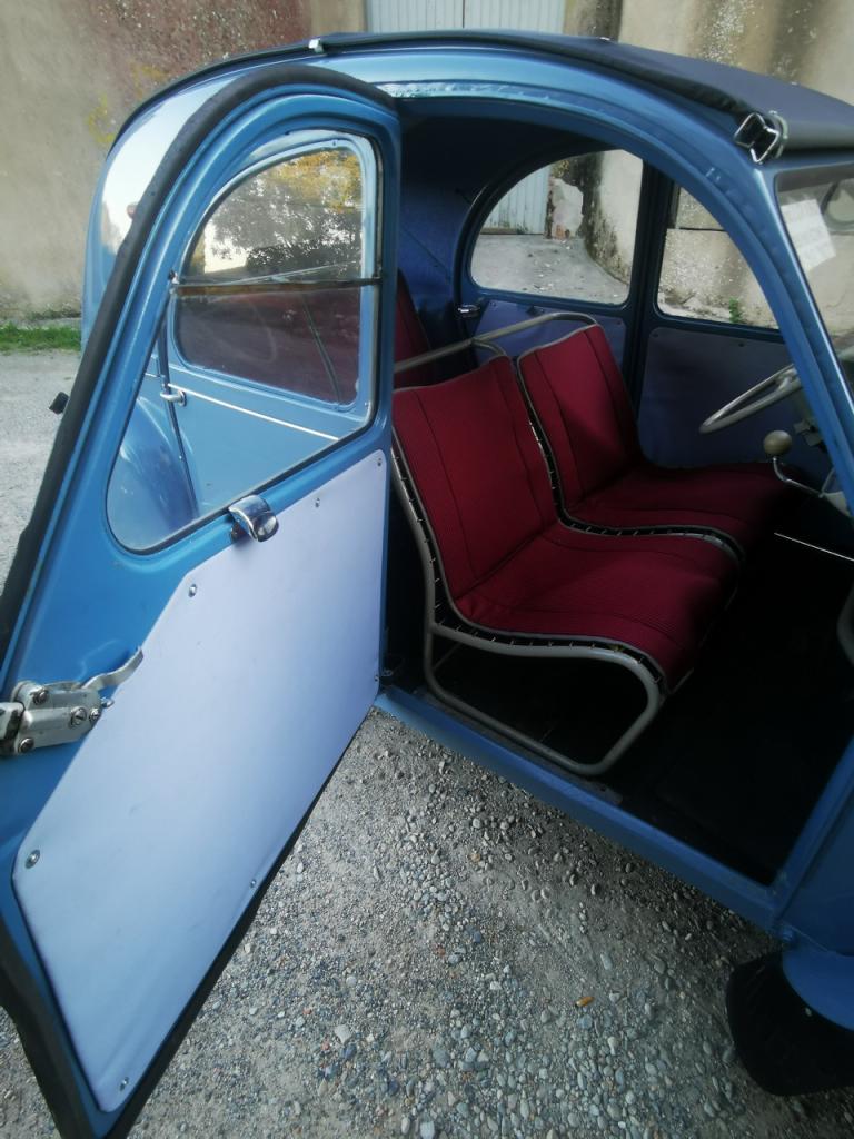 CITROEN 2CV AZ - 1962 LesAnciennes.com