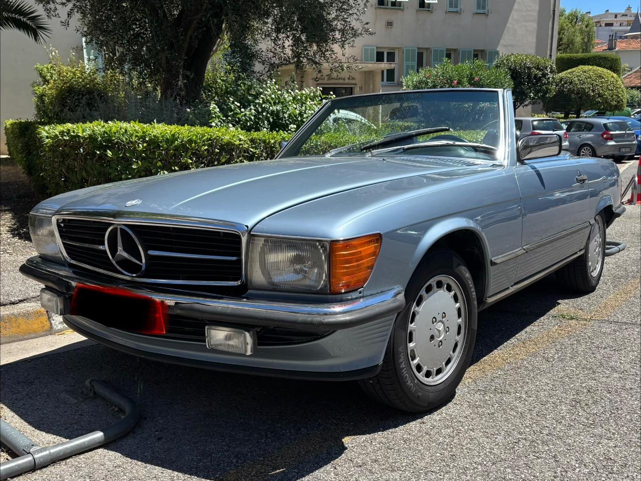 1988 MERCEDES SL cabriolet R107 R107, foto 12