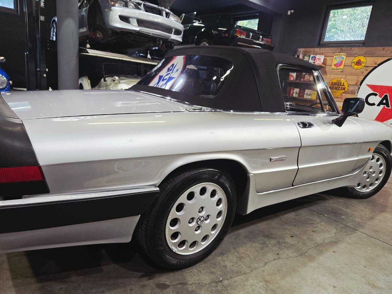 ALFA ROMEO Spider 2000 QV - 1989 LesAnciennes.com