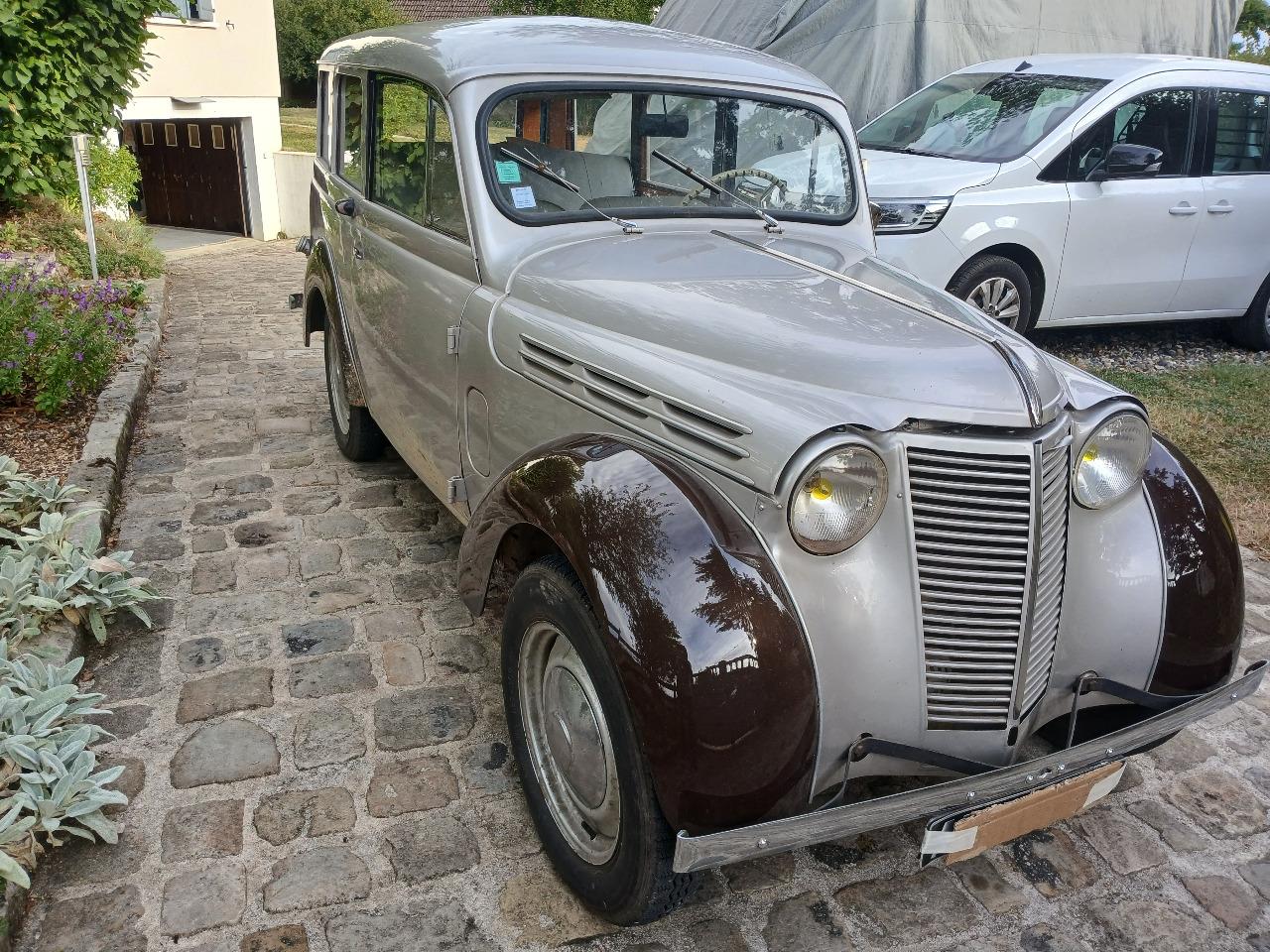 RENAULT Juvaquatre R 2100 - 1955 LesAnciennes.com