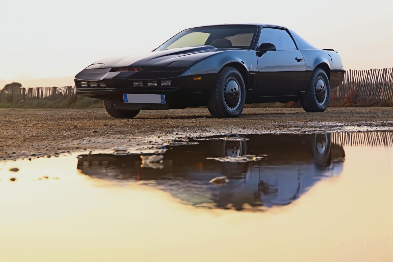 PONTIAC Firebird Trans Am V8 k2000 - 1989 LesAnciennes.com