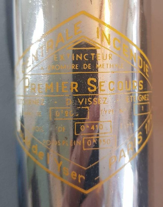 EXTINCTEUR ANCIEN LesAnciennes.com