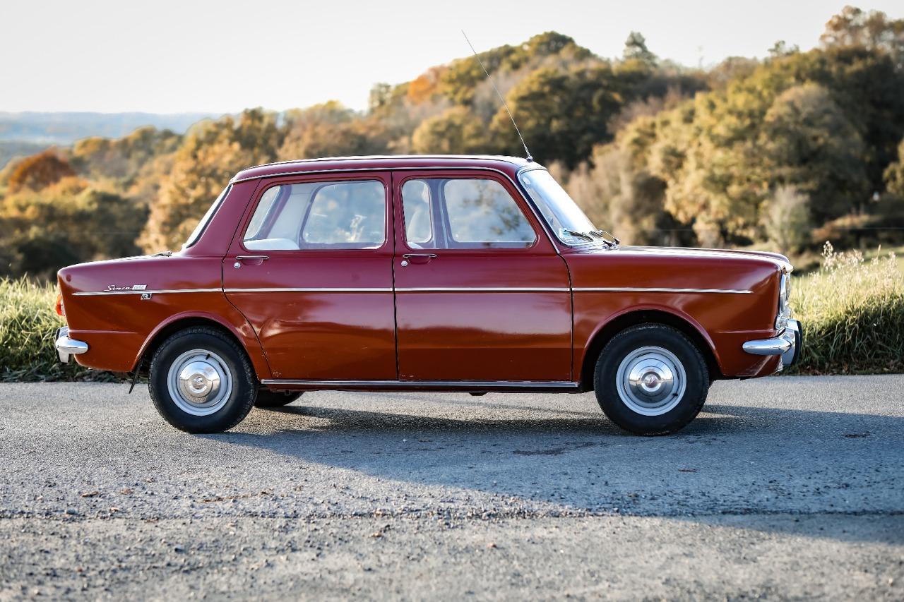 SIMCA 1000 GL - 1963 LesAnciennes.com