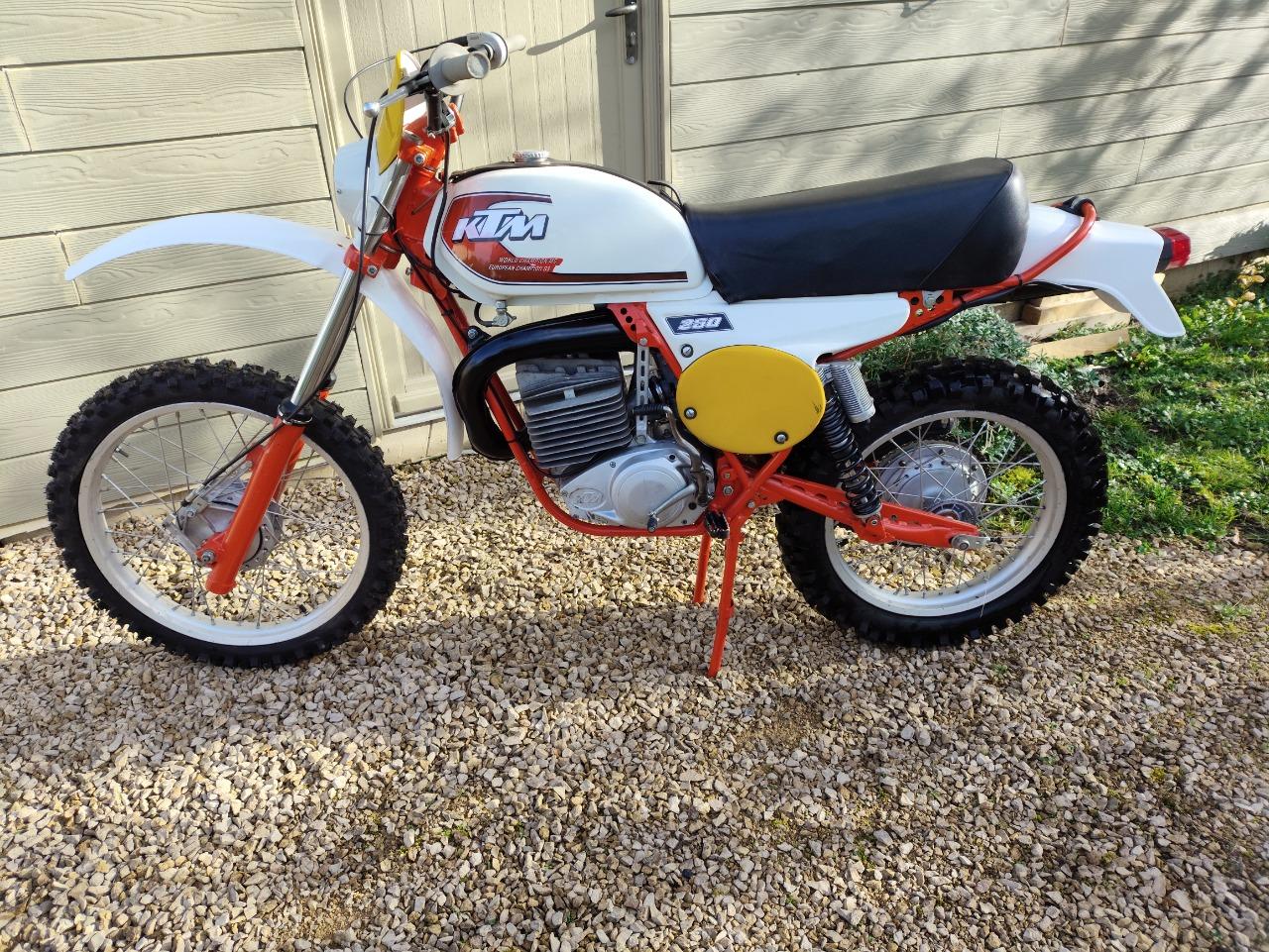 KTM GS 250 - 1978 LesAnciennes.com