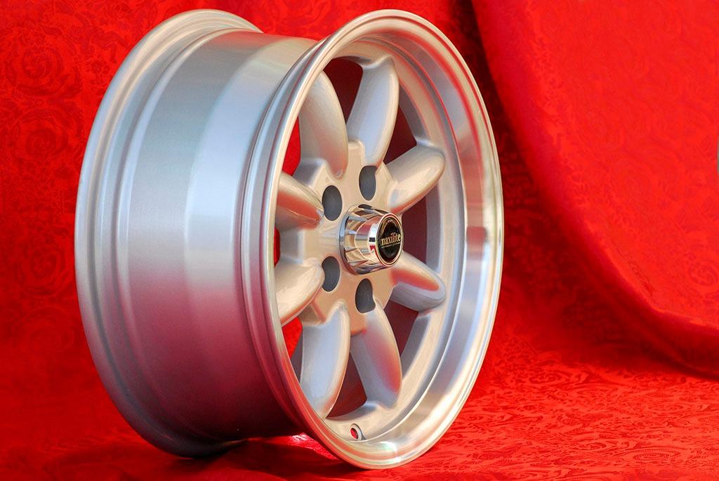 1 pc. jante Ford Minilite 7x15 ET0 Mustang V8 -197 LesAnciennes.com