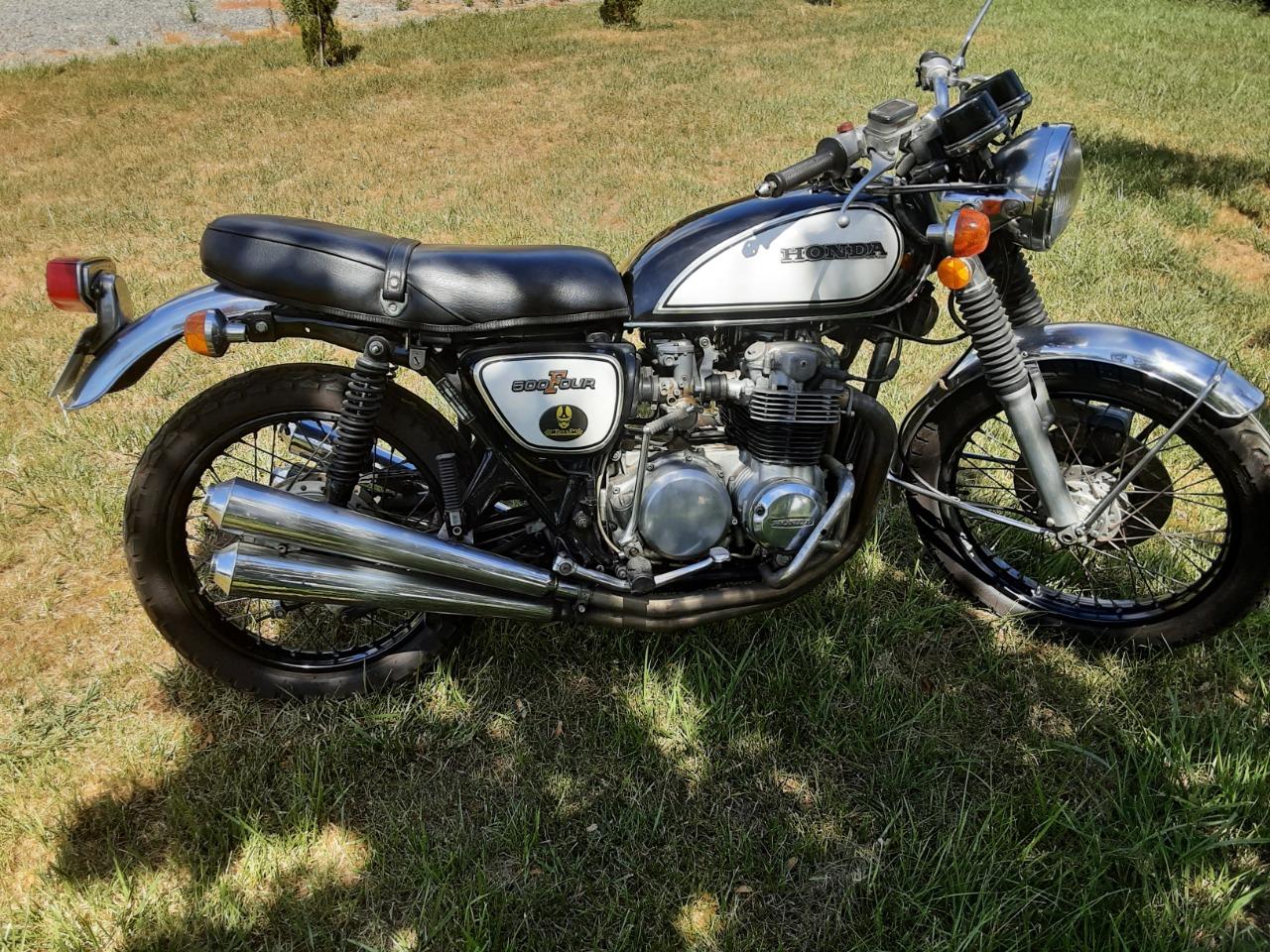 HONDA CB 500 Four - 1972 LesAnciennes.com