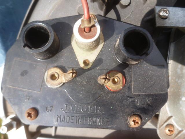 SIMCA 1000 1ere serie:compteur+t° RARE !!! LesAnciennes.com
