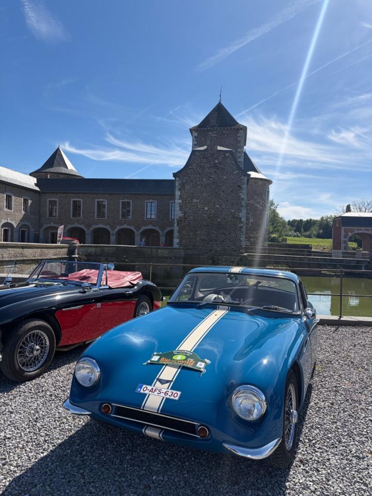 TVR Grantura Mk3 - 1964 LesAnciennes.com