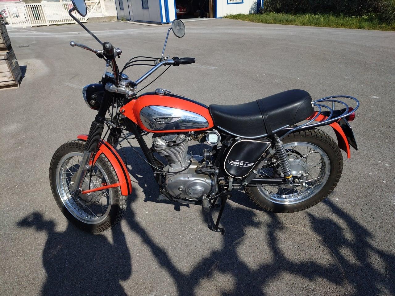 1973 Ducati 350 Scrambler LesAnciennes.com