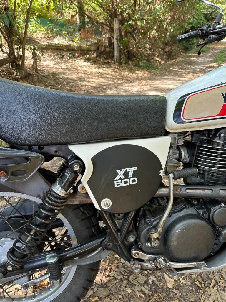 YAMAHA XT 500 - 1977 LesAnciennes.com