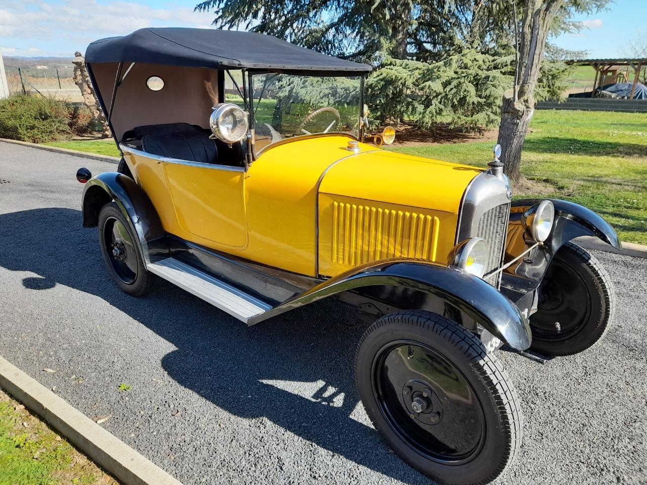 CITROEN 5CV Torpédo - 1925 LesAnciennes.com