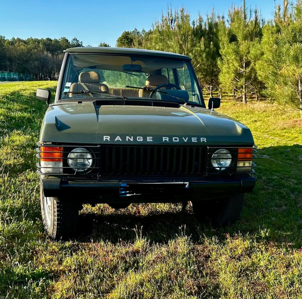 LAND ROVER Range Rover Classic V8 essence - 1984 LesAnciennes.com