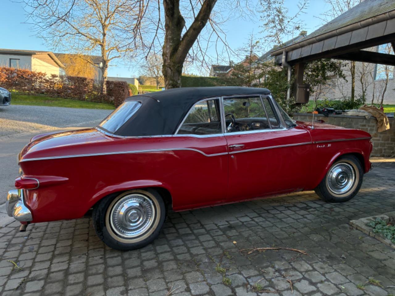 STUDEBAKER Lark Convertible - 1960 LesAnciennes.com