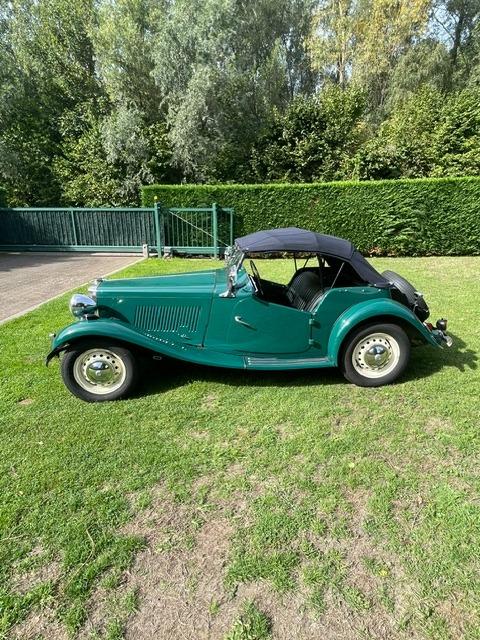 MG TD - 1953 LesAnciennes.com