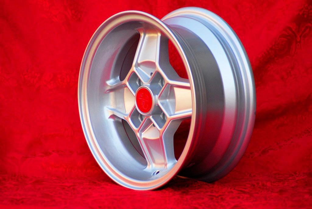 1 pc. jante Fiat Alfa Autobianchi Cromodora CD30 5 LesAnciennes.com