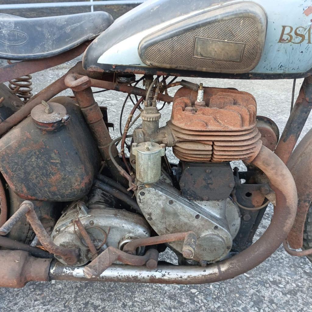 BSA M20 WM20 militaire 1942 - 1942 LesAnciennes.com