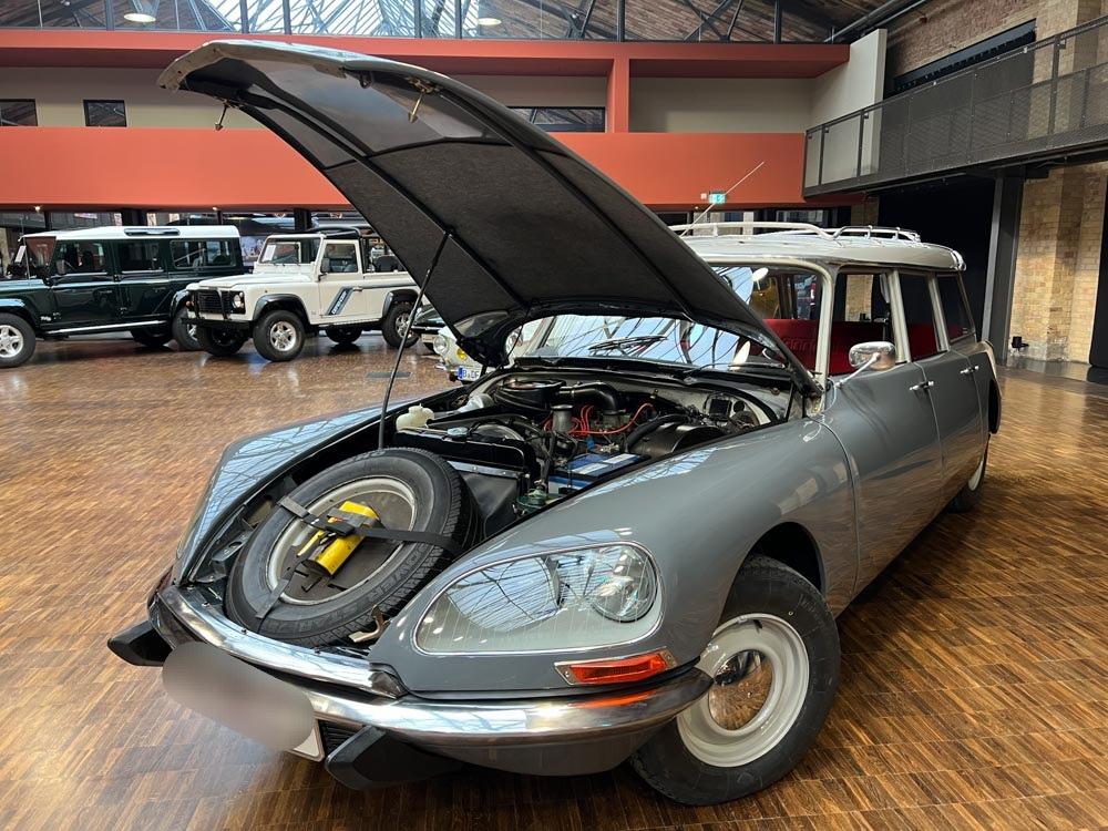 CITROEN DS 20 Familiale - 1970 LesAnciennes.com