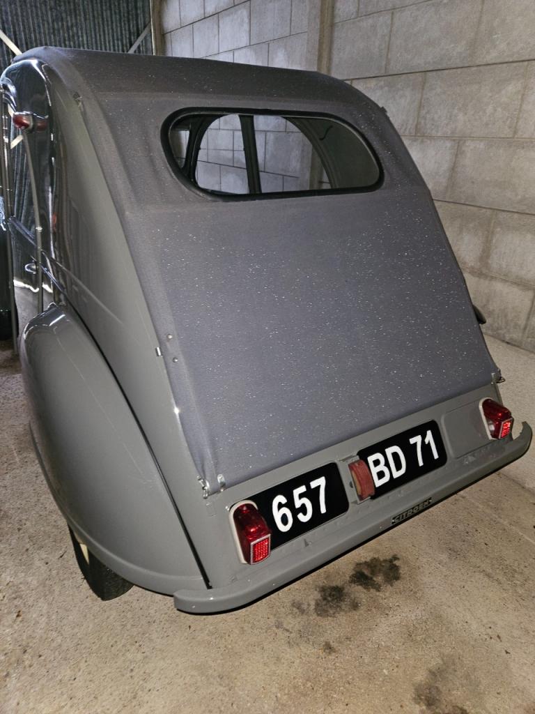 1953 Citroen 2CV 4, foto 7