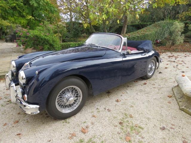 JAGUAR XK150 CABRIOLET - 1958 LesAnciennes.com