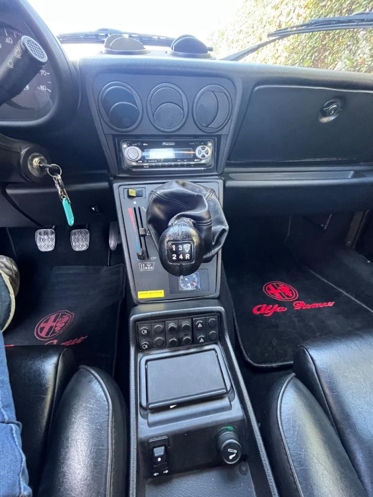 1992 Alfa Romeo Spider Quadrifoglio Verde, foto 5
