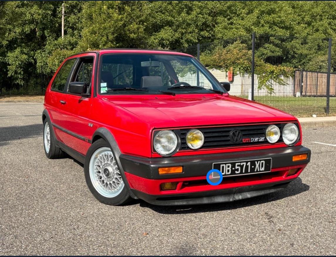 VOLKSWAGEN Golf GTi 16soupaoes - 1990 LesAnciennes.com