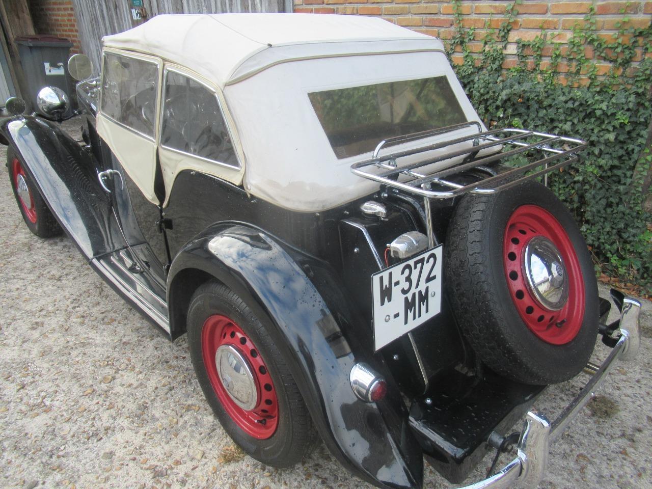 MG TD TD2 - 1953 LesAnciennes.com