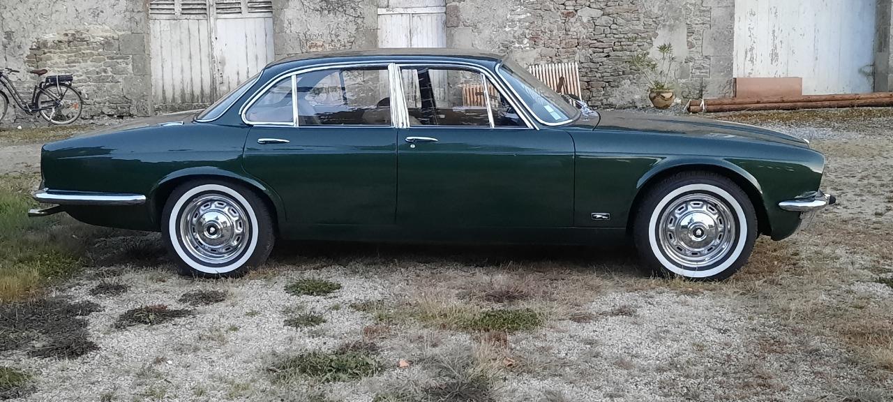 JAGUAR XJ6 Châssis court - 1974 LesAnciennes.com