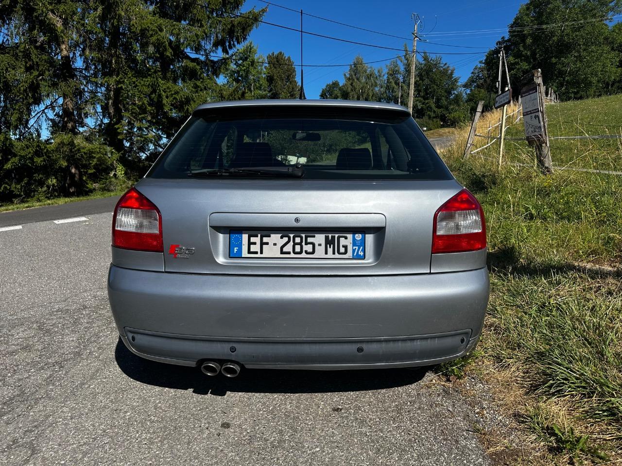 AUDI S3 8L Swiss Edition - 2003 LesAnciennes.com