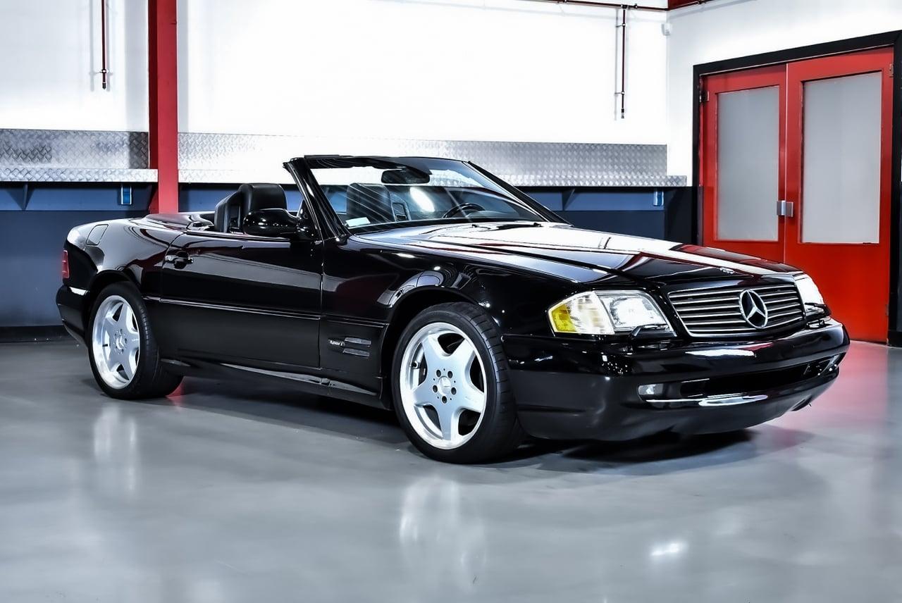 2000 Mercedes-Benz R129 SL500 Convertible 5,0L V8 LesAnciennes.com