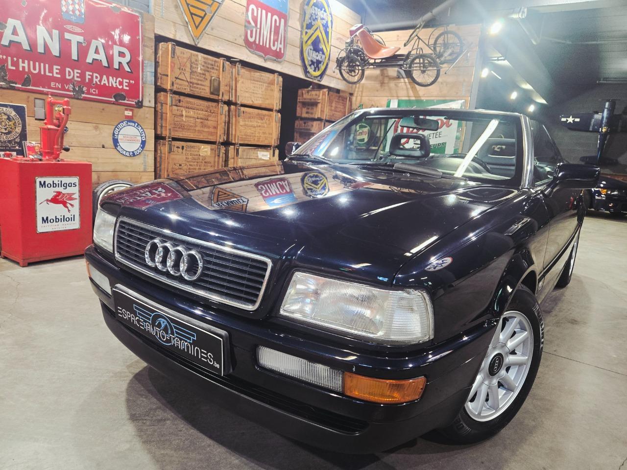 AUDI 80 2.3 cabriolet - 1992 LesAnciennes.com