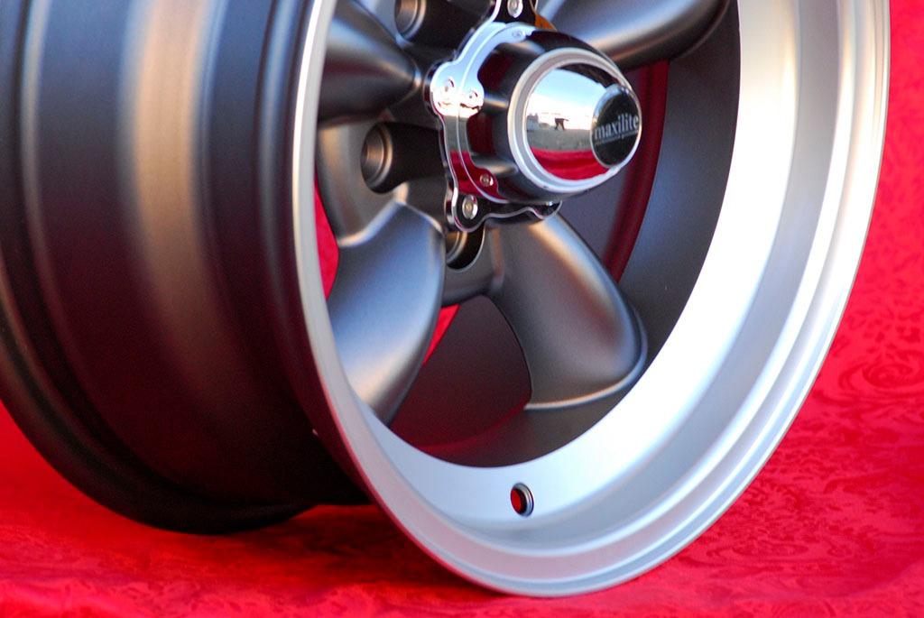 1 pc. jante Chevrolet Torq Thrust 7x15 ET-5 Camaro LesAnciennes.com