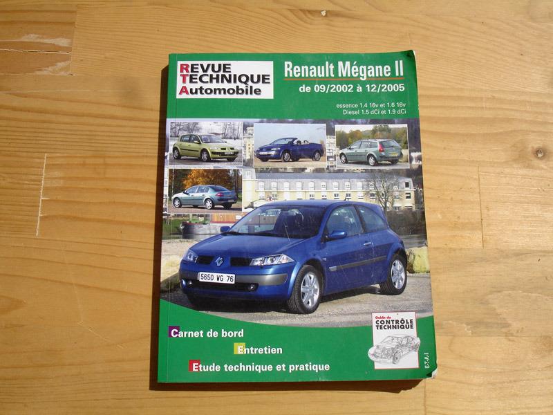 RTA Renault Megane 2 II essence diesel LesAnciennes.com