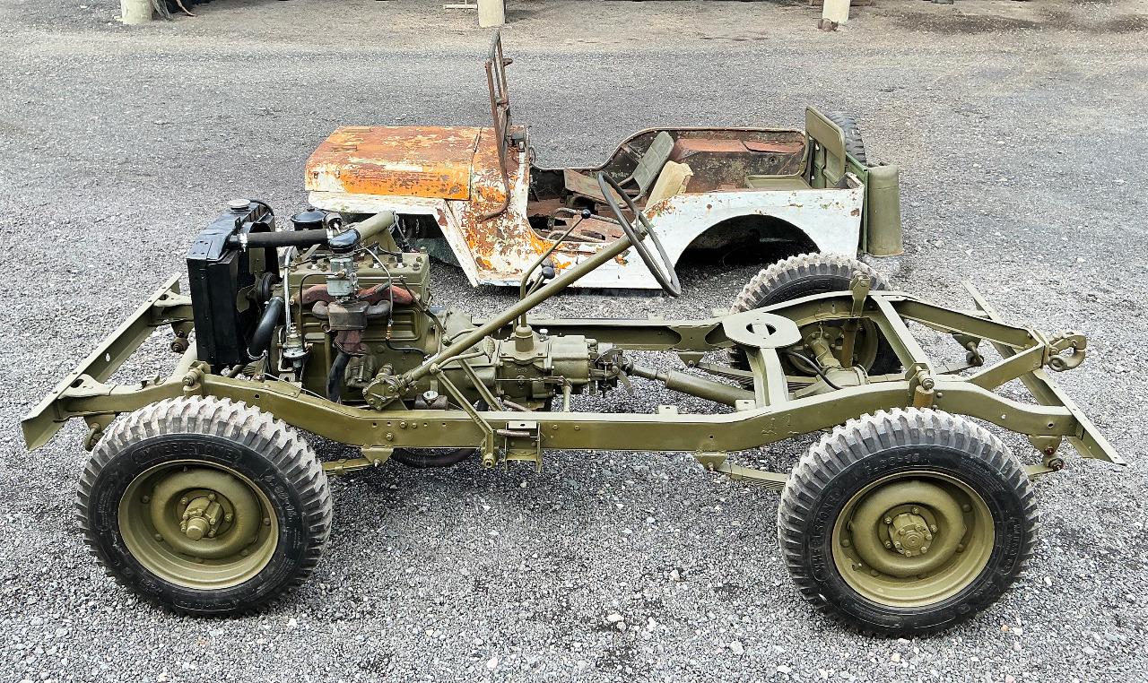 WILLYS Jeep MB - 1943 LesAnciennes.com