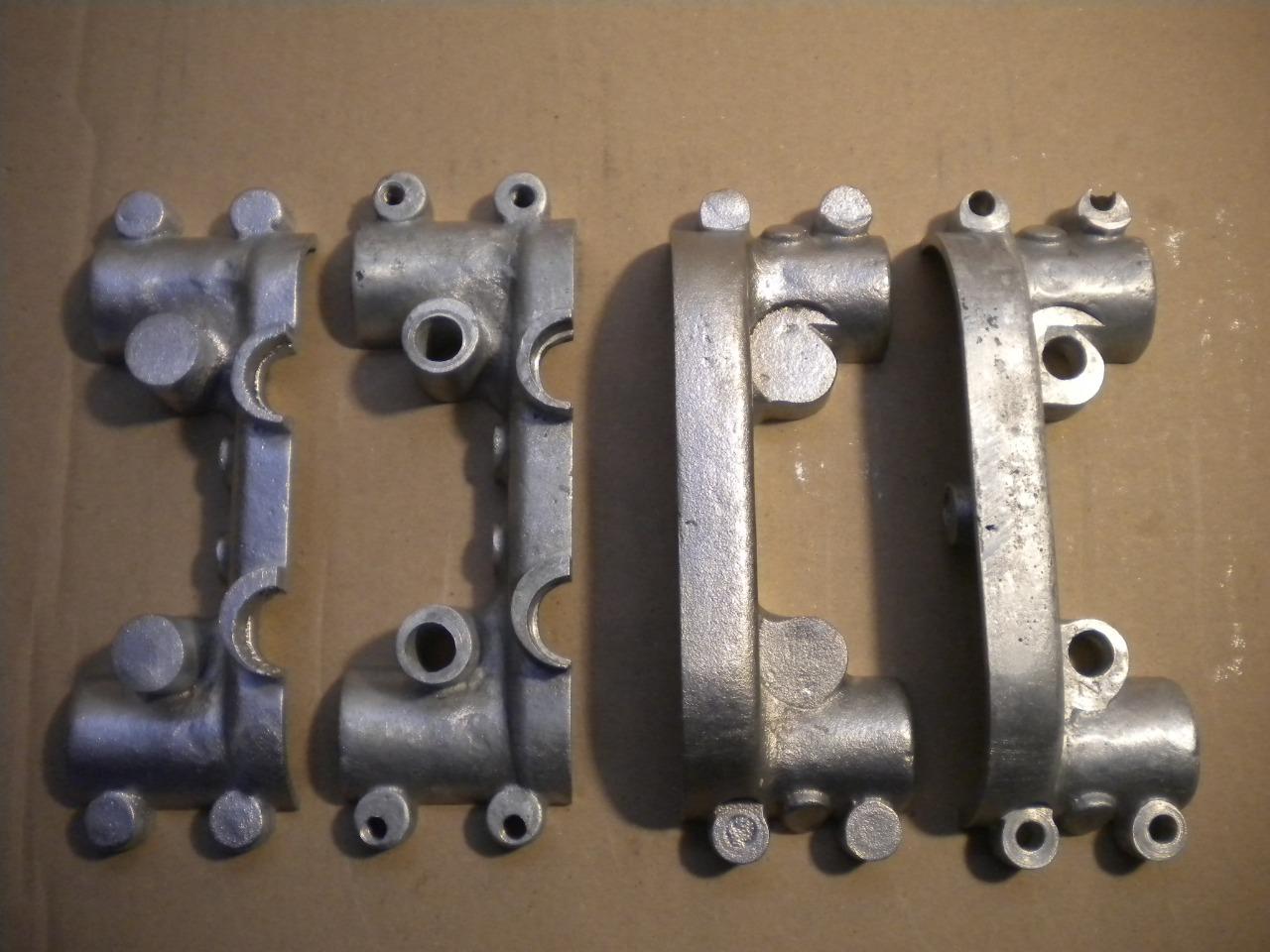 Lot de pièces BOITIER MOTEUR JAP 500 moto ancienne LesAnciennes.com