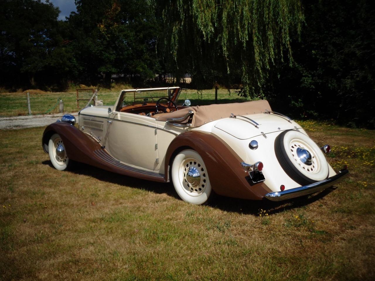 1937 DELAGE D6 cabriolet, foto 12