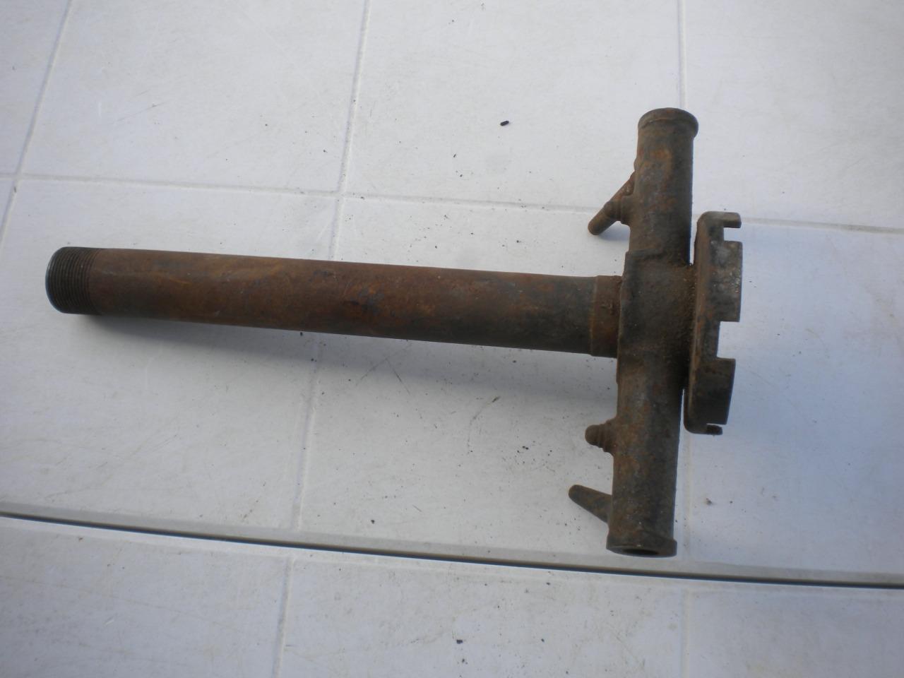 TE DE FOURCHE moto ancienne collection LesAnciennes.com