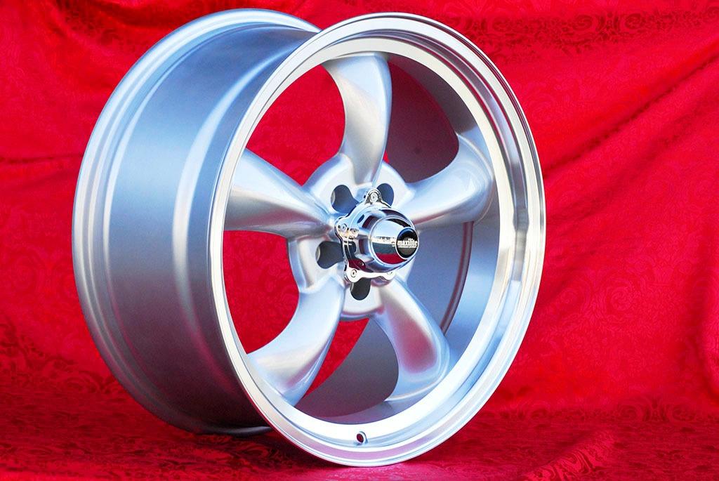 1 pc. jante Ford Torq Thrust 9x19 ET45 Mustang S19 LesAnciennes.com