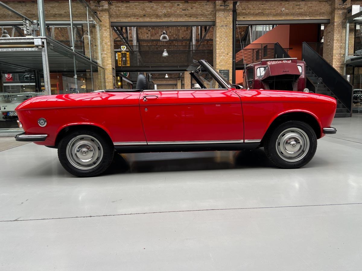 1968 Peugeot 204 Convertible, foto 6