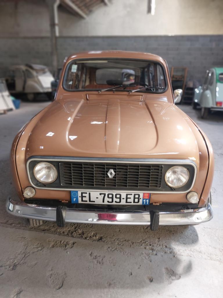 RENAULT 4 (R4) - 1976 LesAnciennes.com