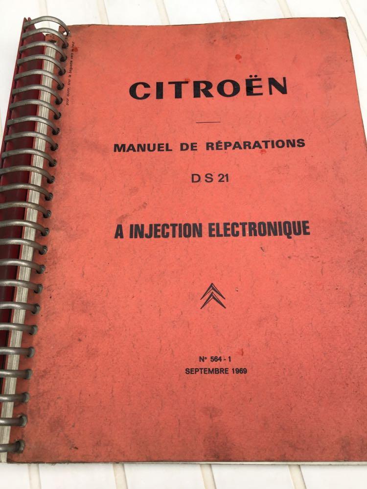 Manuel de réparation DS21 à Injection LesAnciennes.com