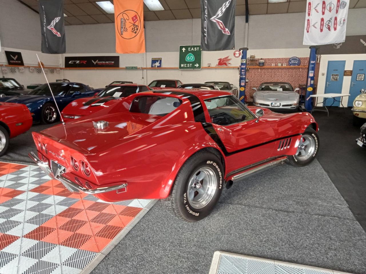 CHEVROLET Corvette C3 Stingray - 1968 LesAnciennes.com