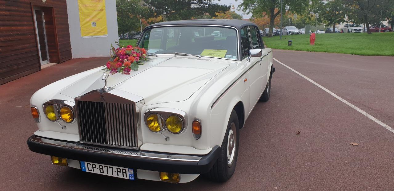 ROLLS ROYCE Silver Shadow - 1980 LesAnciennes.com