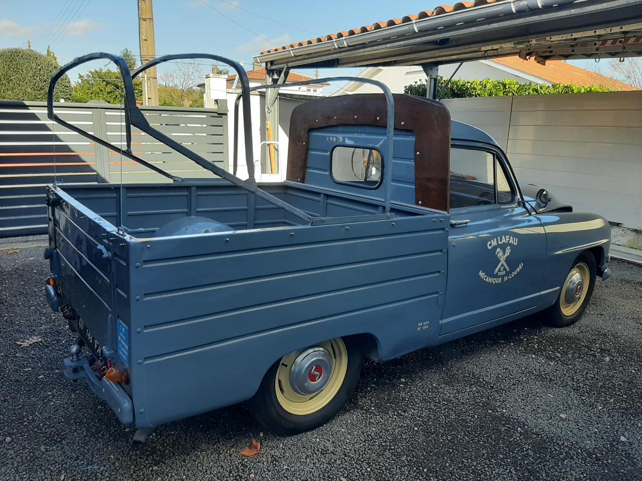 1954 Simca Aronde, foto 5