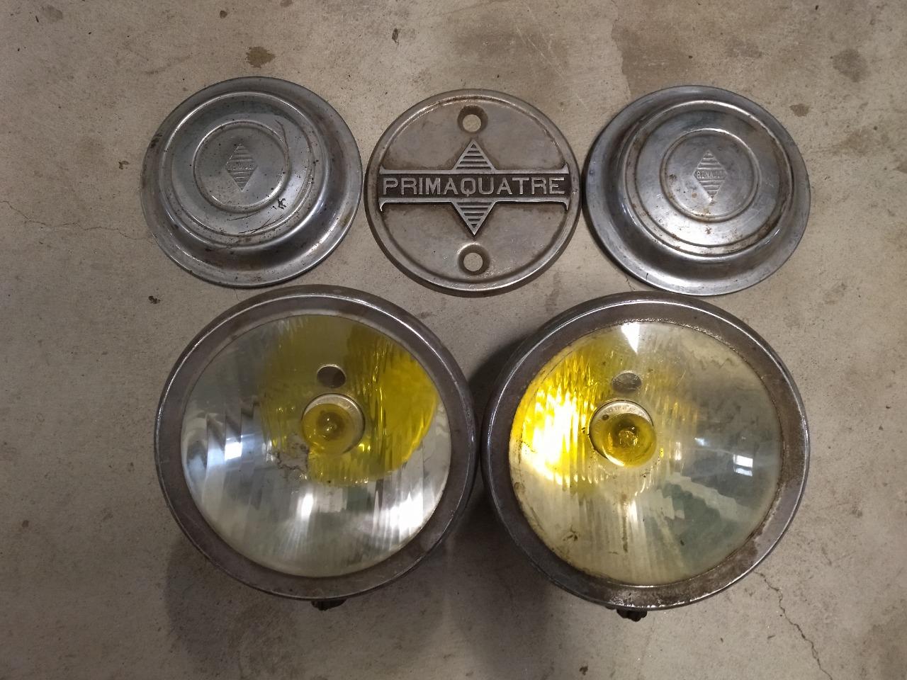 Lot de pièces RENAULT Primaquatre LesAnciennes.com