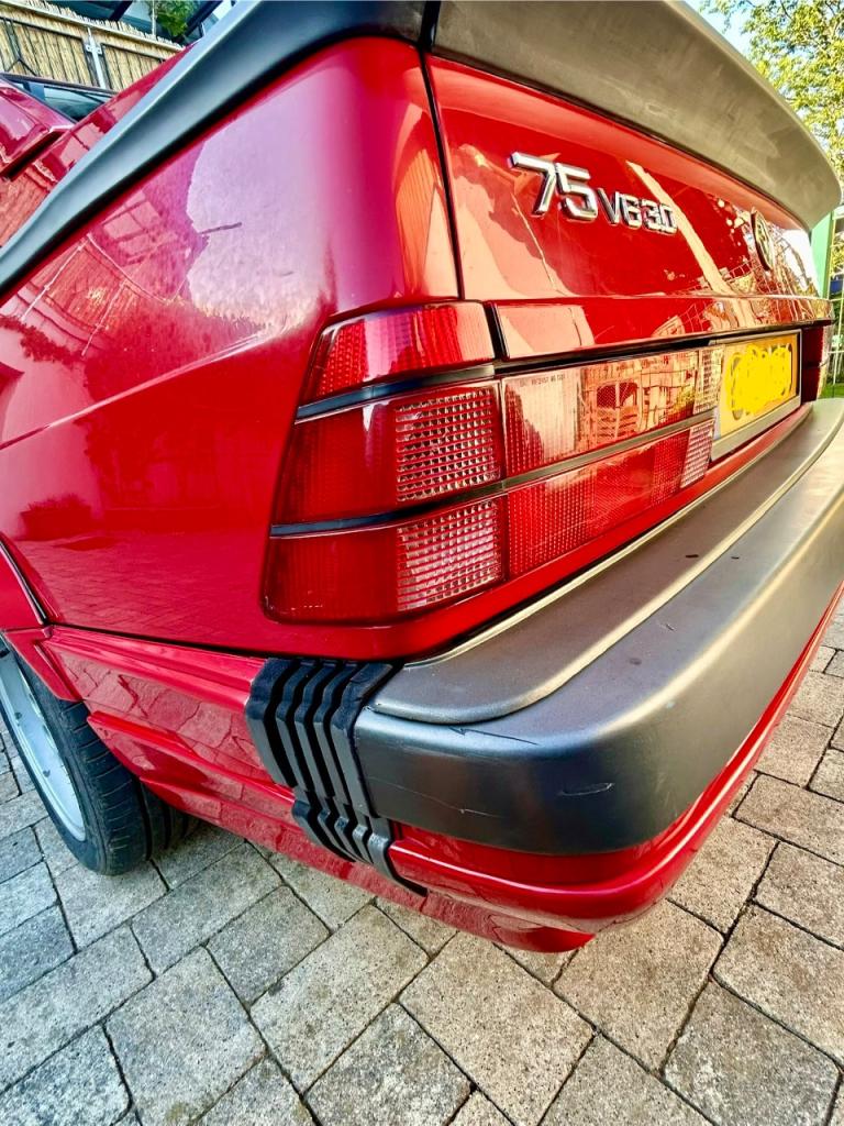 1991 ALFA ROMEO 75 3.0 QV, foto 10