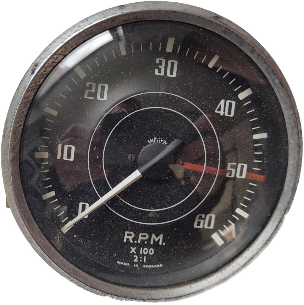 COMPTE TOURS TRIUMPH TR3A TR2 A TR3 LesAnciennes.com